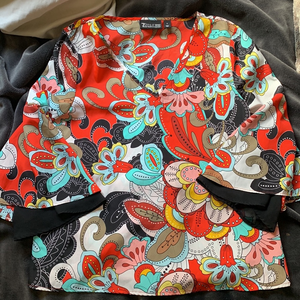 Flower Power Blouse
